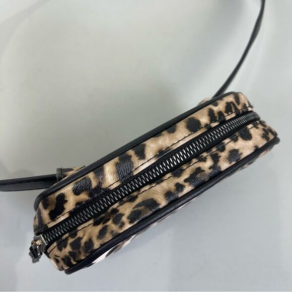 Leopard Print Belt Bag Small Purse - Picture 2 of 7